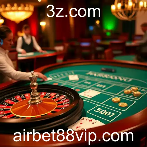 Experiência Autêntica e Interativa com 'Cassino Ao Vivo' no airbet88